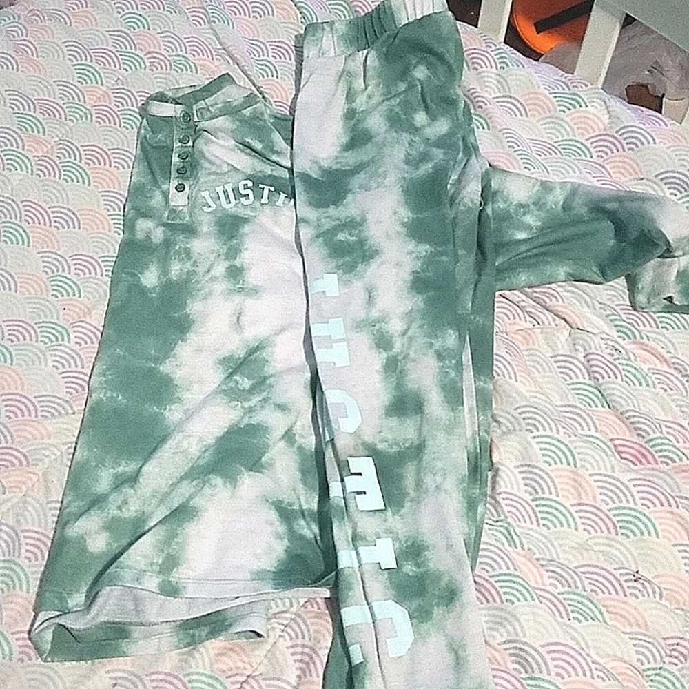 Kids justice sleepwear
